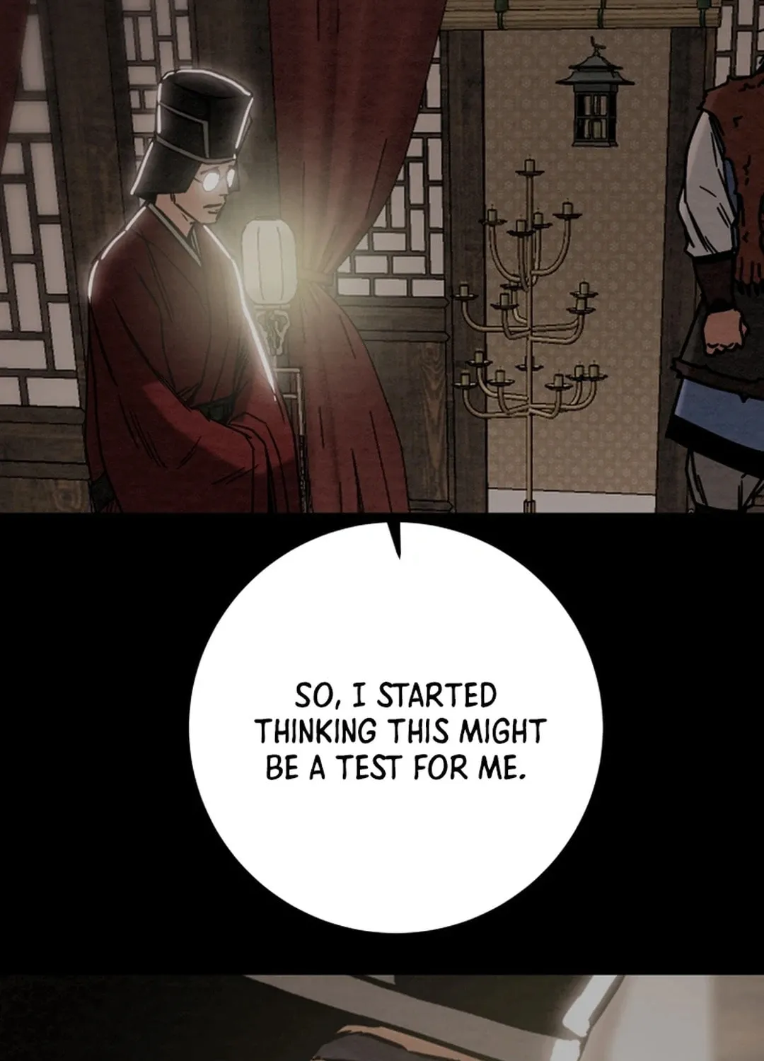 Read Heavenly Moon chapter 64 image 22 on Lezhin