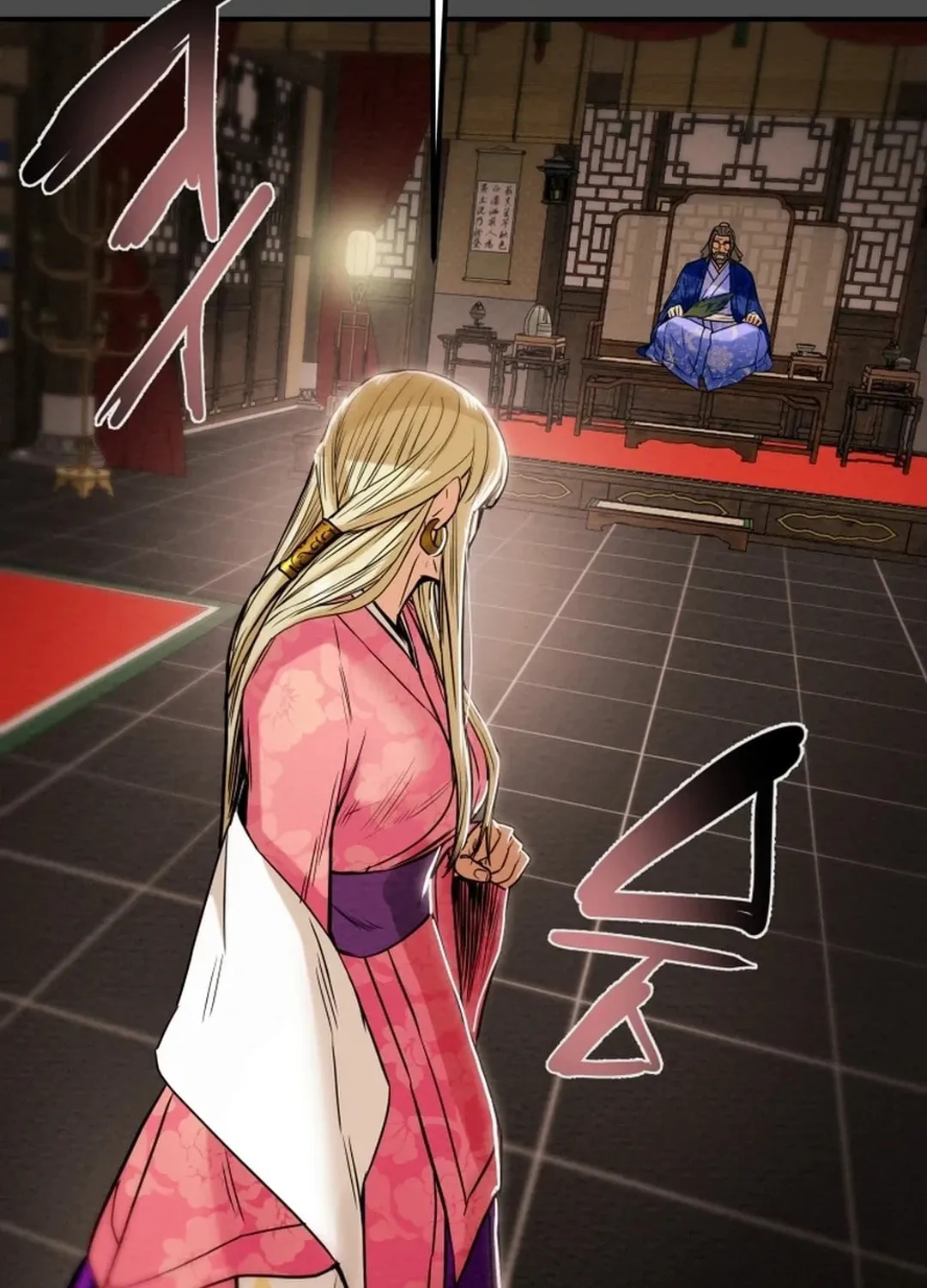 Read Heavenly Moon chapter 64 image 3 on Lezhin