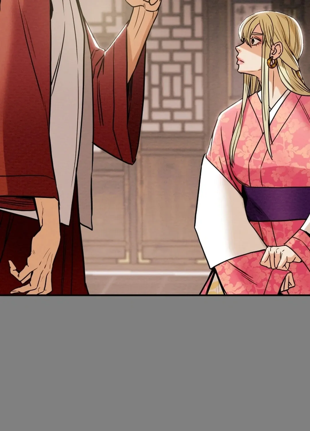 Read Heavenly Moon chapter 64 image 50 on Lezhin