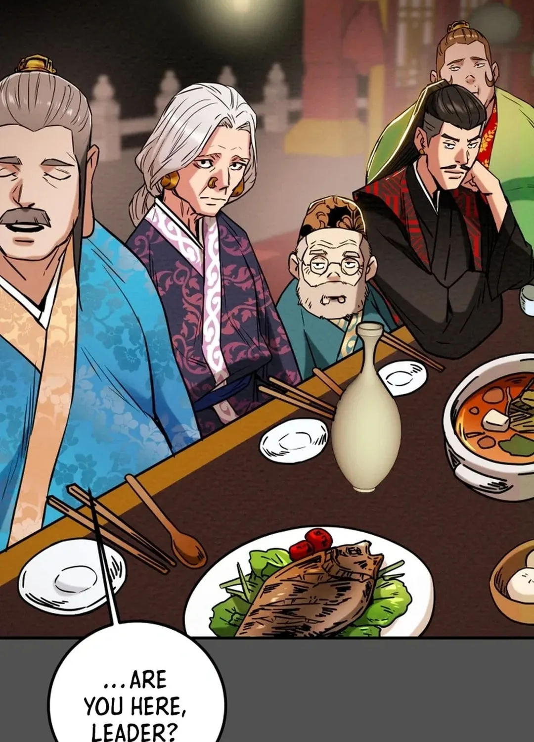 Read Heavenly Moon chapter 65 image 122 on Lezhin