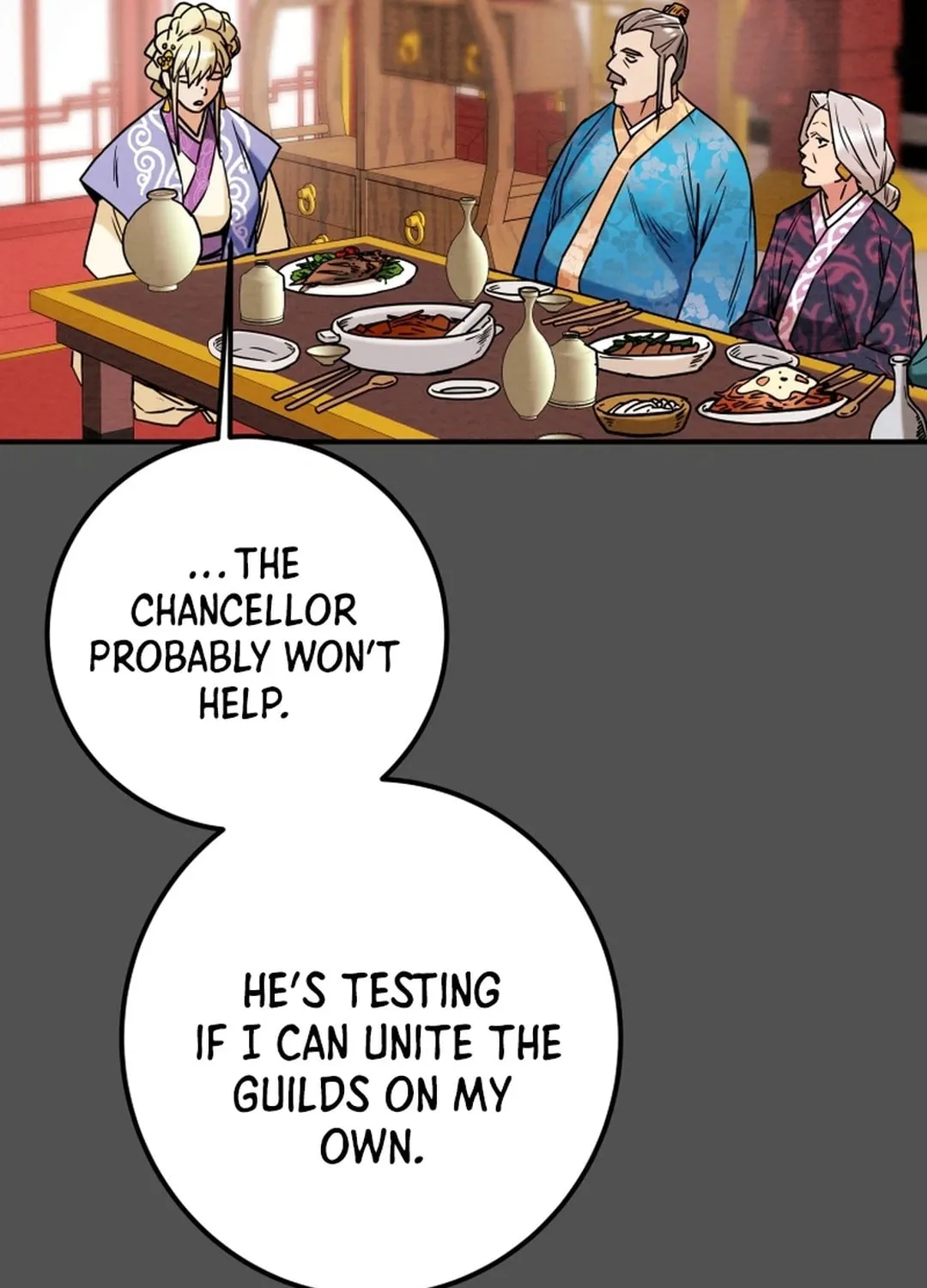 Read Heavenly Moon chapter 65 image 131 on Lezhin