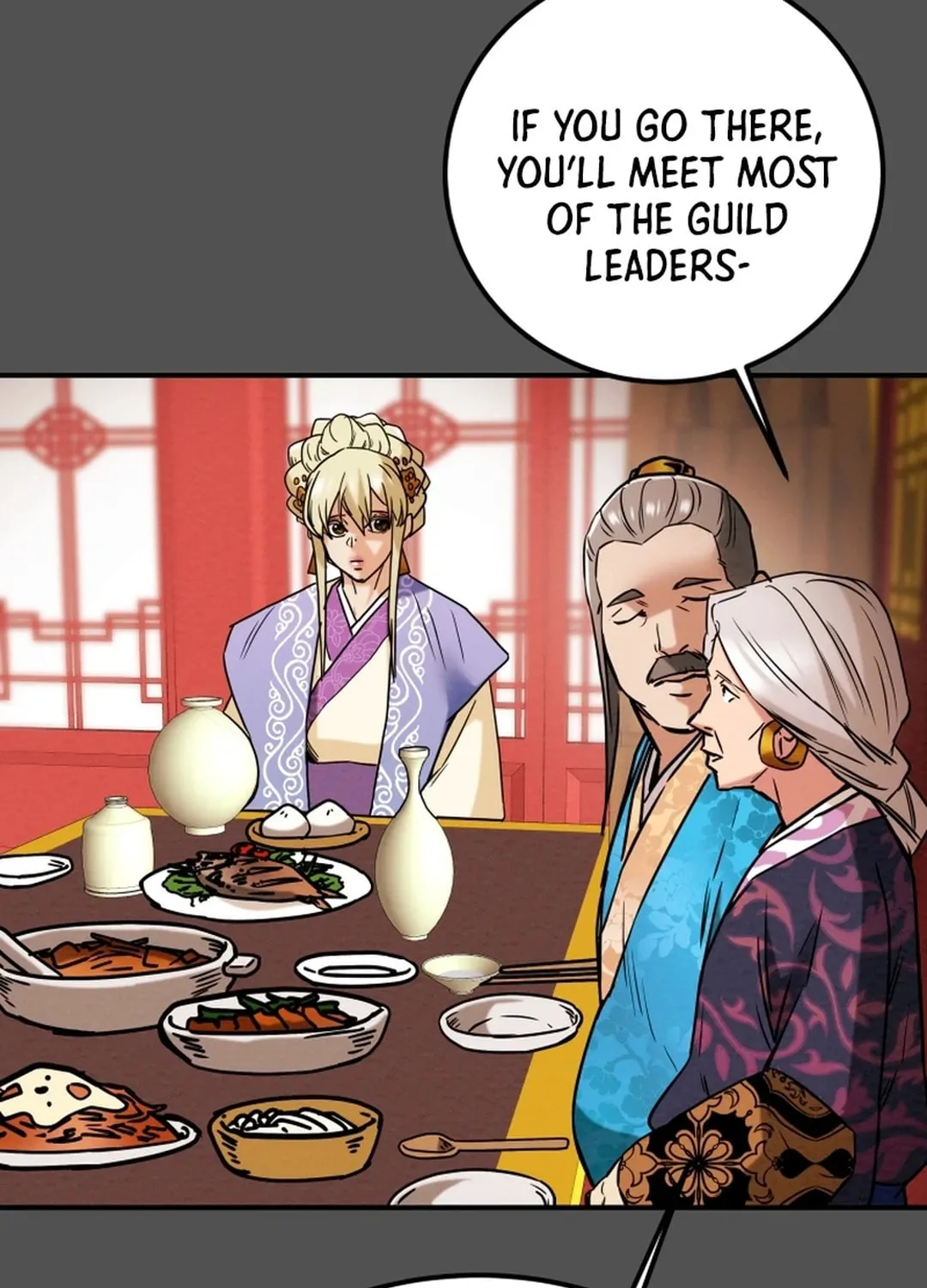 Read Heavenly Moon chapter 65 image 136 on Lezhin
