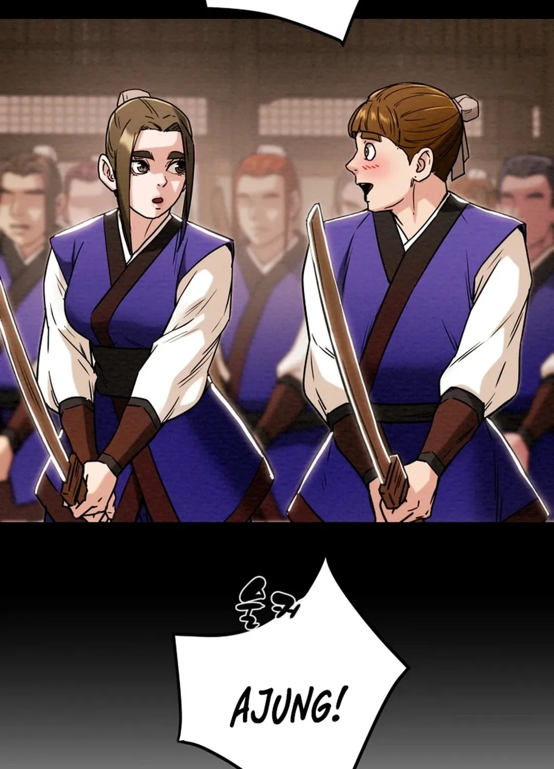 Read Heavenly Moon chapter 65 image 17 on Lezhin