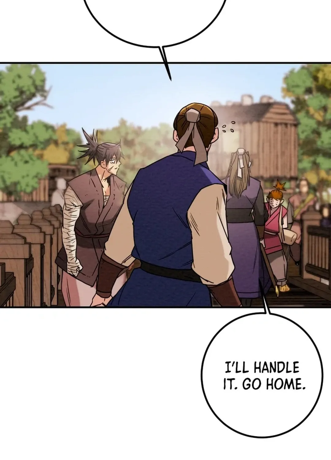 Read Heavenly Moon chapter 65 image 37 on Lezhin