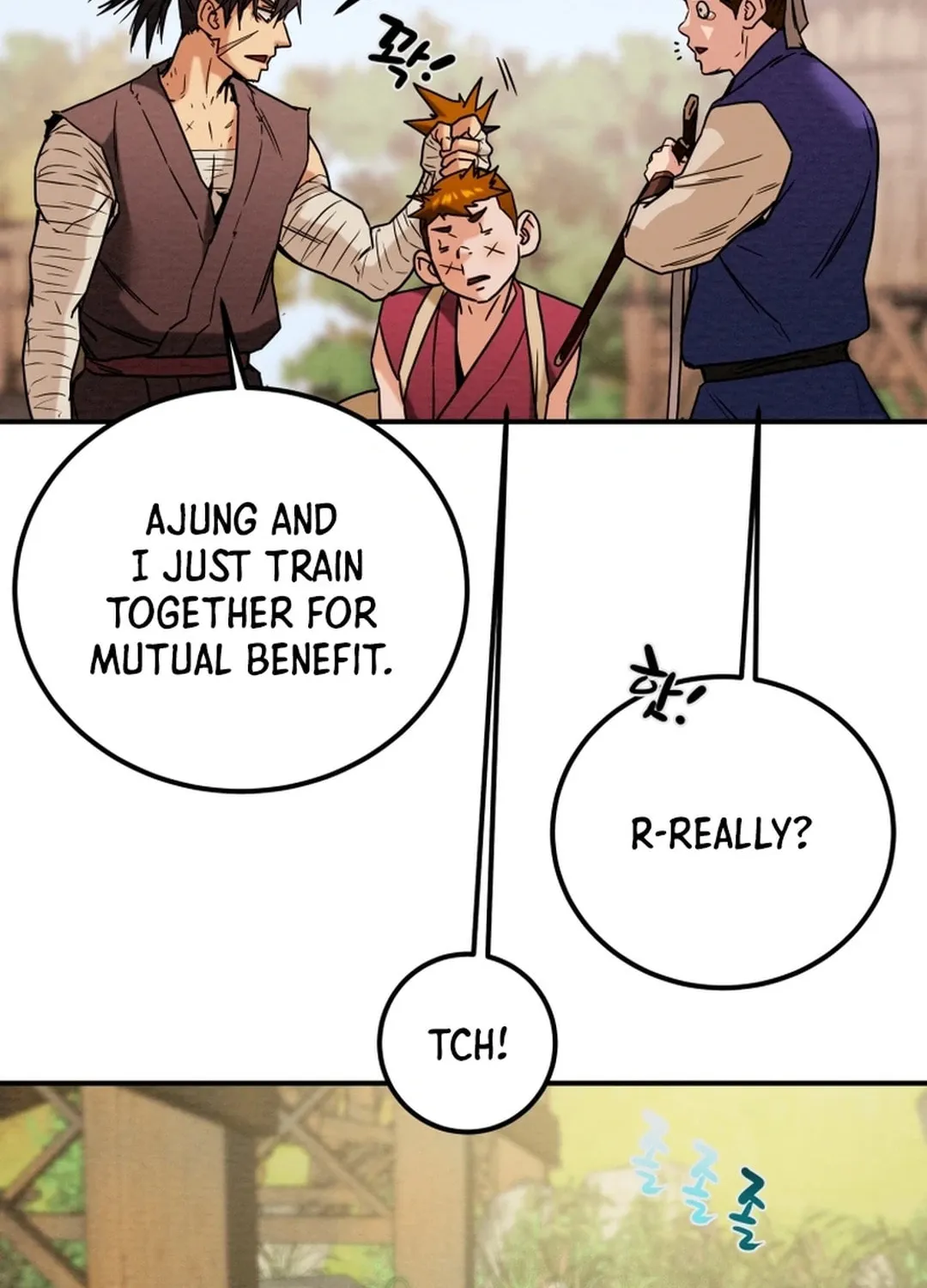 Read Heavenly Moon chapter 65 image 44 on Lezhin