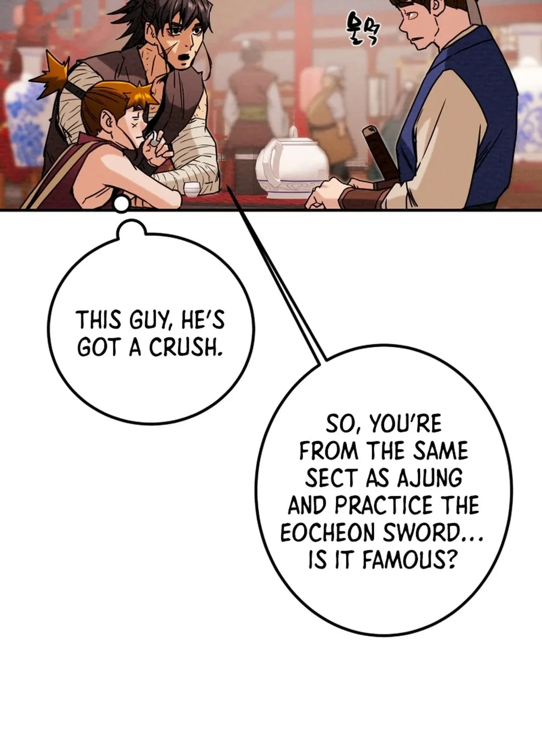 Read Heavenly Moon chapter 65 image 50 on Lezhin