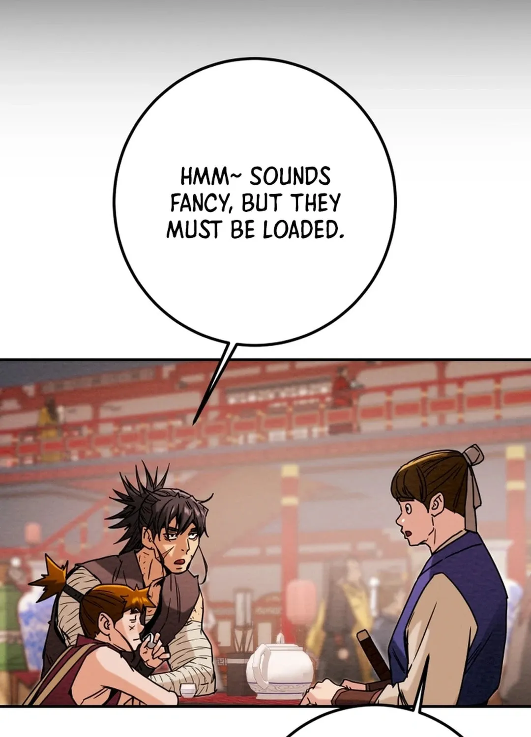 Read Heavenly Moon chapter 65 image 55 on Lezhin