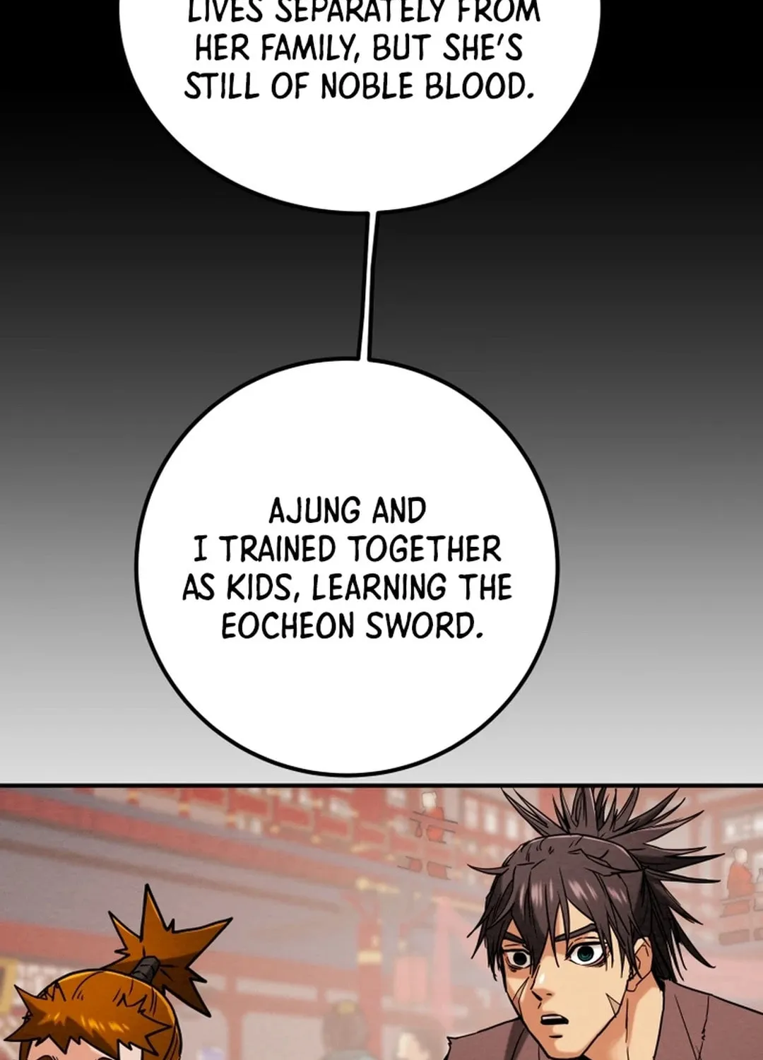 Read Heavenly Moon chapter 65 image 58 on Lezhin