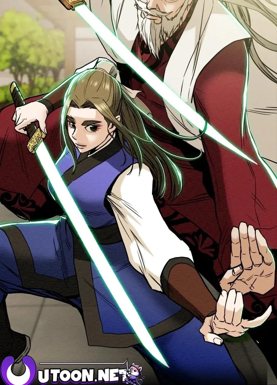 Read Heavenly Moon chapter 67 image 31 on Lezhin