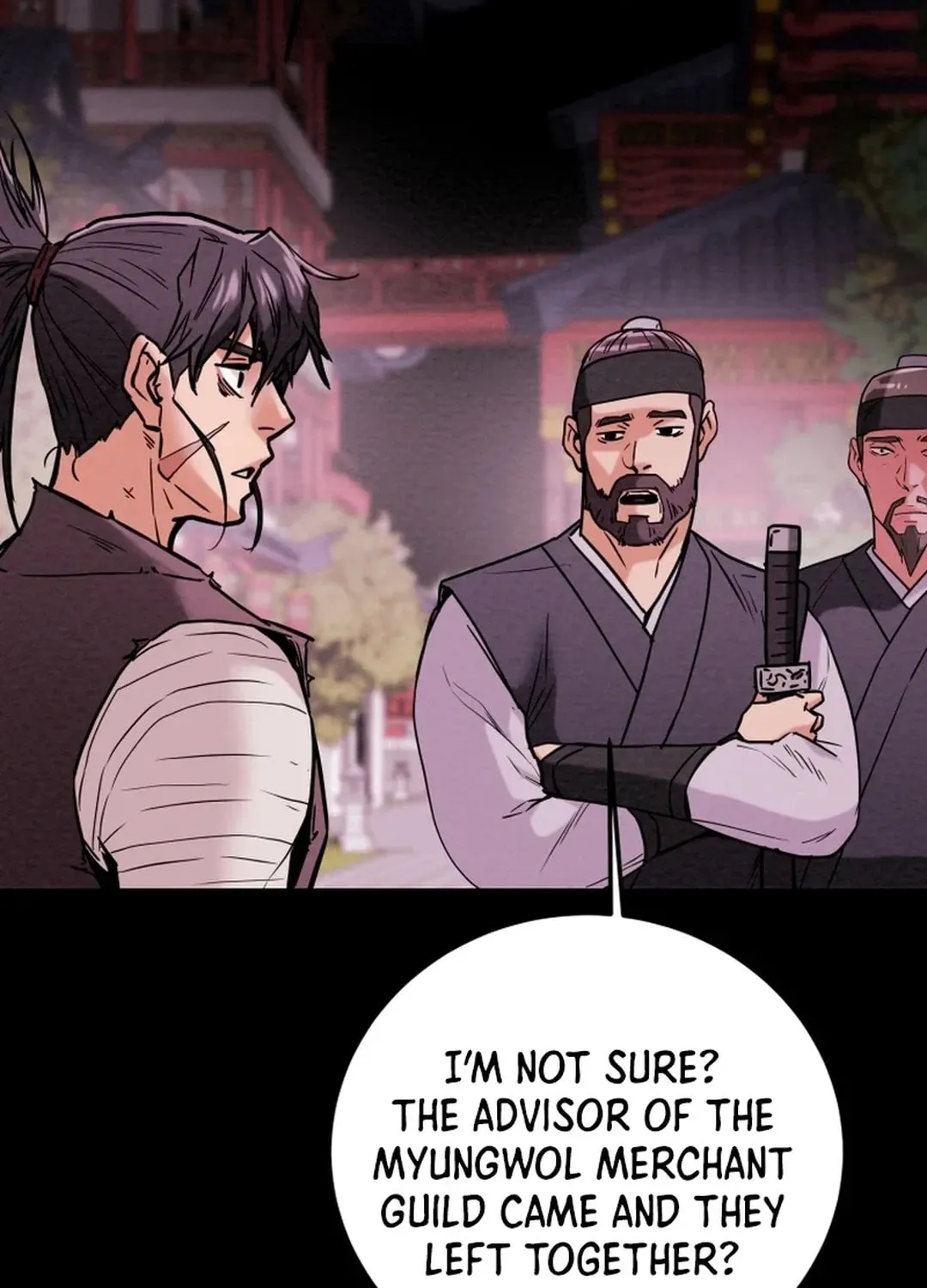 Read Heavenly Moon chapter 68 image 11 on Lezhin