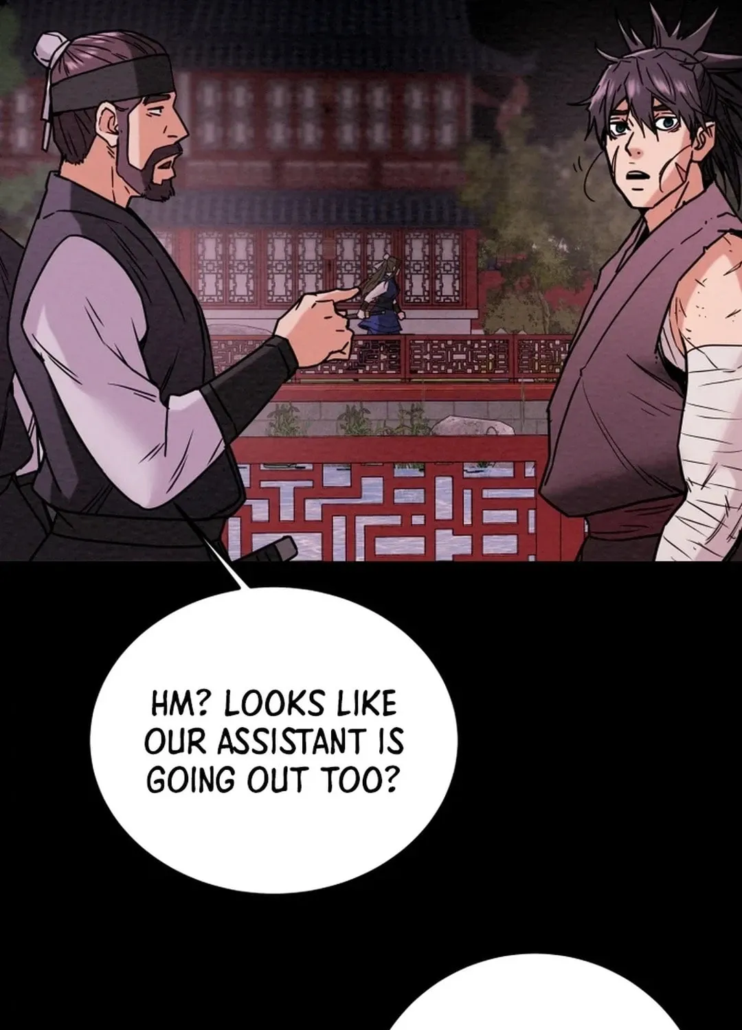 Read Heavenly Moon chapter 68 image 13 on Lezhin