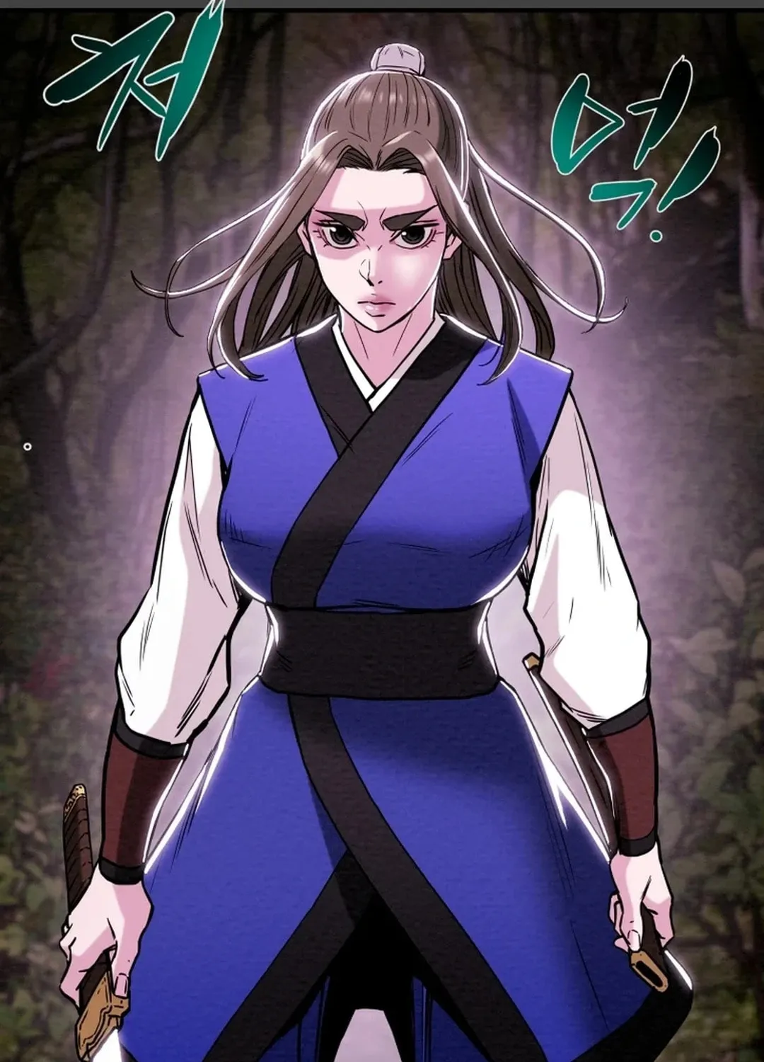 Read Heavenly Moon chapter 68 image 5 on Lezhin