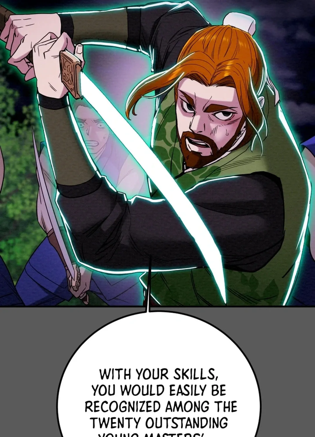 Read Heavenly Moon chapter 69 image 116 on Lezhin