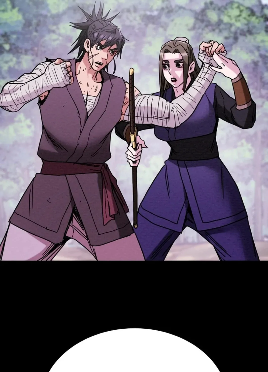 Read Heavenly Moon chapter 69 image 136 on Lezhin