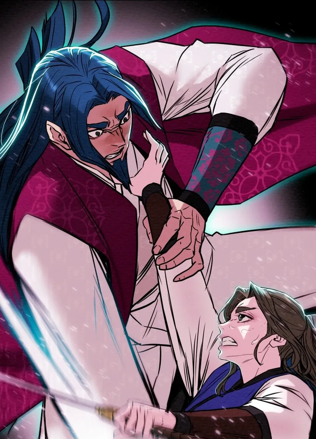 Read Heavenly Moon chapter 70 image 59 on Lezhin