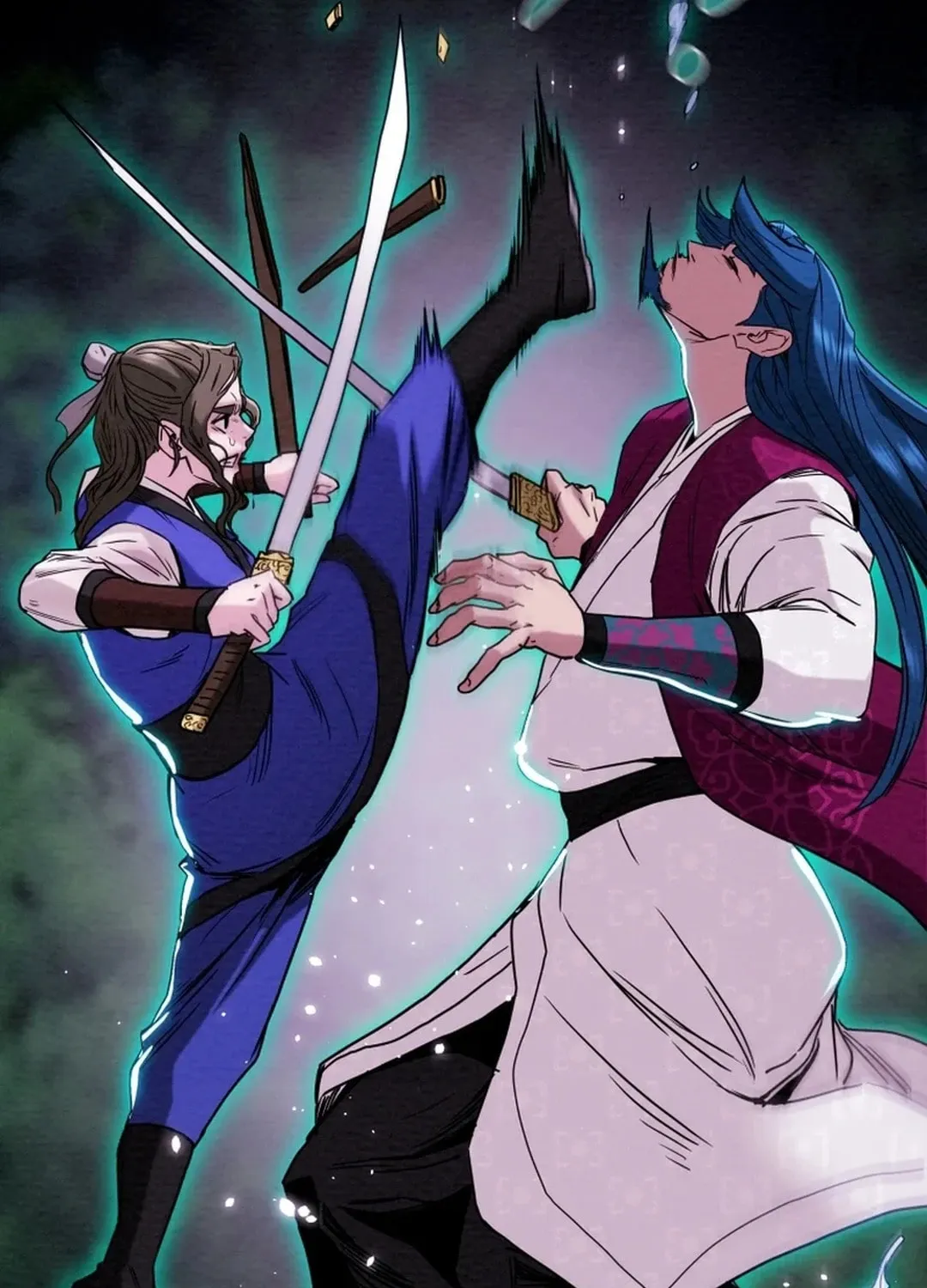 Read Heavenly Moon chapter 70 image 6 on Lezhin