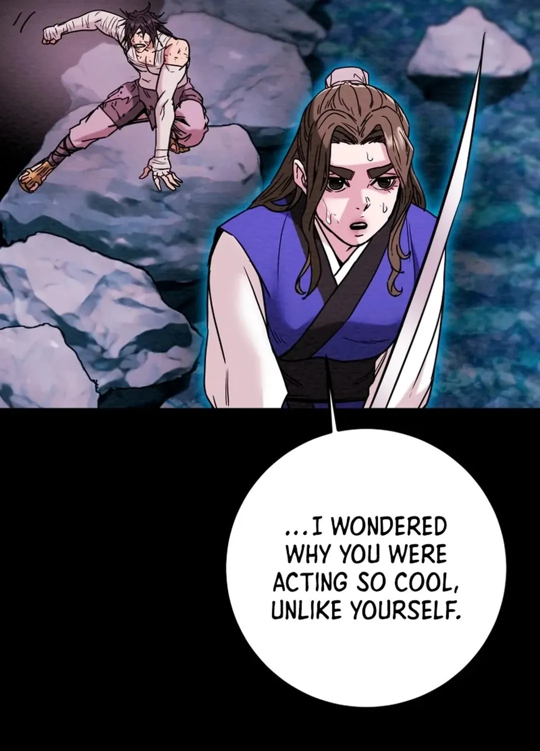Read Heavenly Moon chapter 70 image 87 on Lezhin