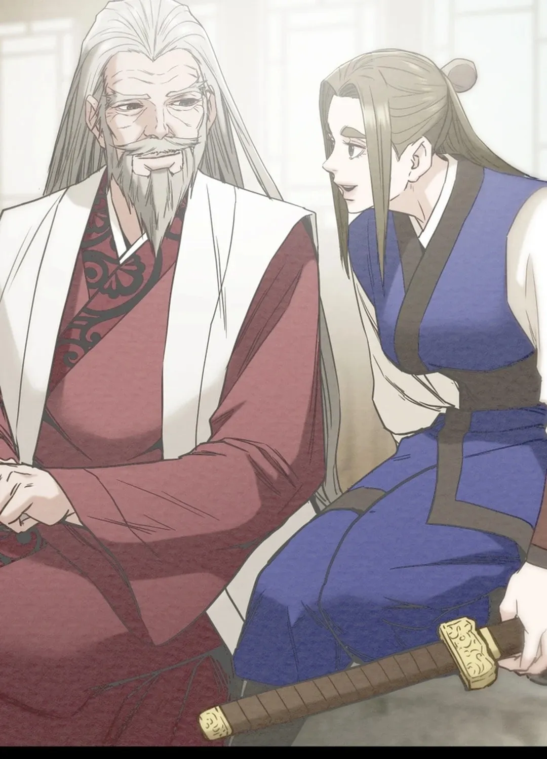Read Heavenly Moon chapter 71 image 130 on Lezhin