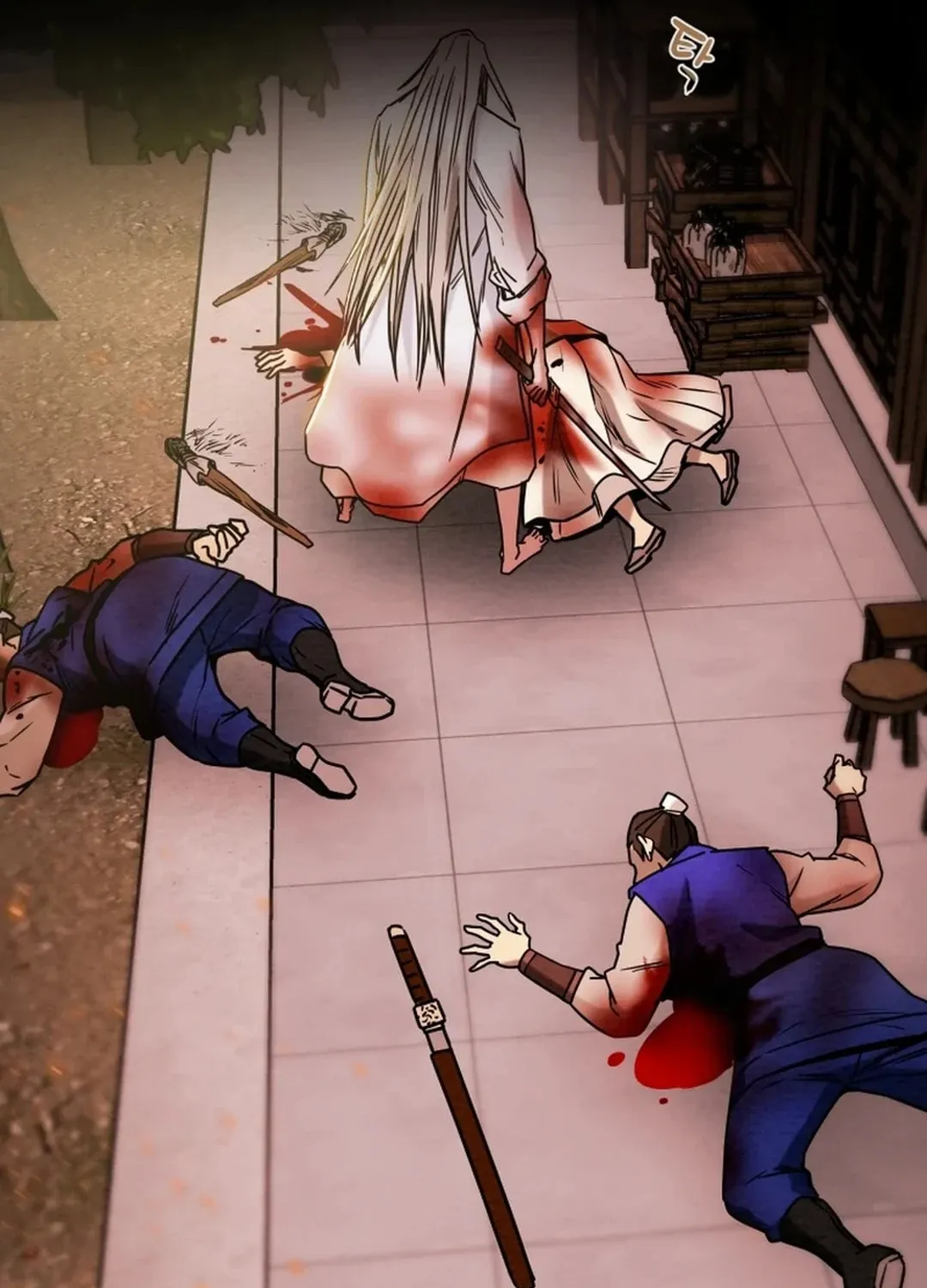 Read Heavenly Moon chapter 71 image 29 on Lezhin