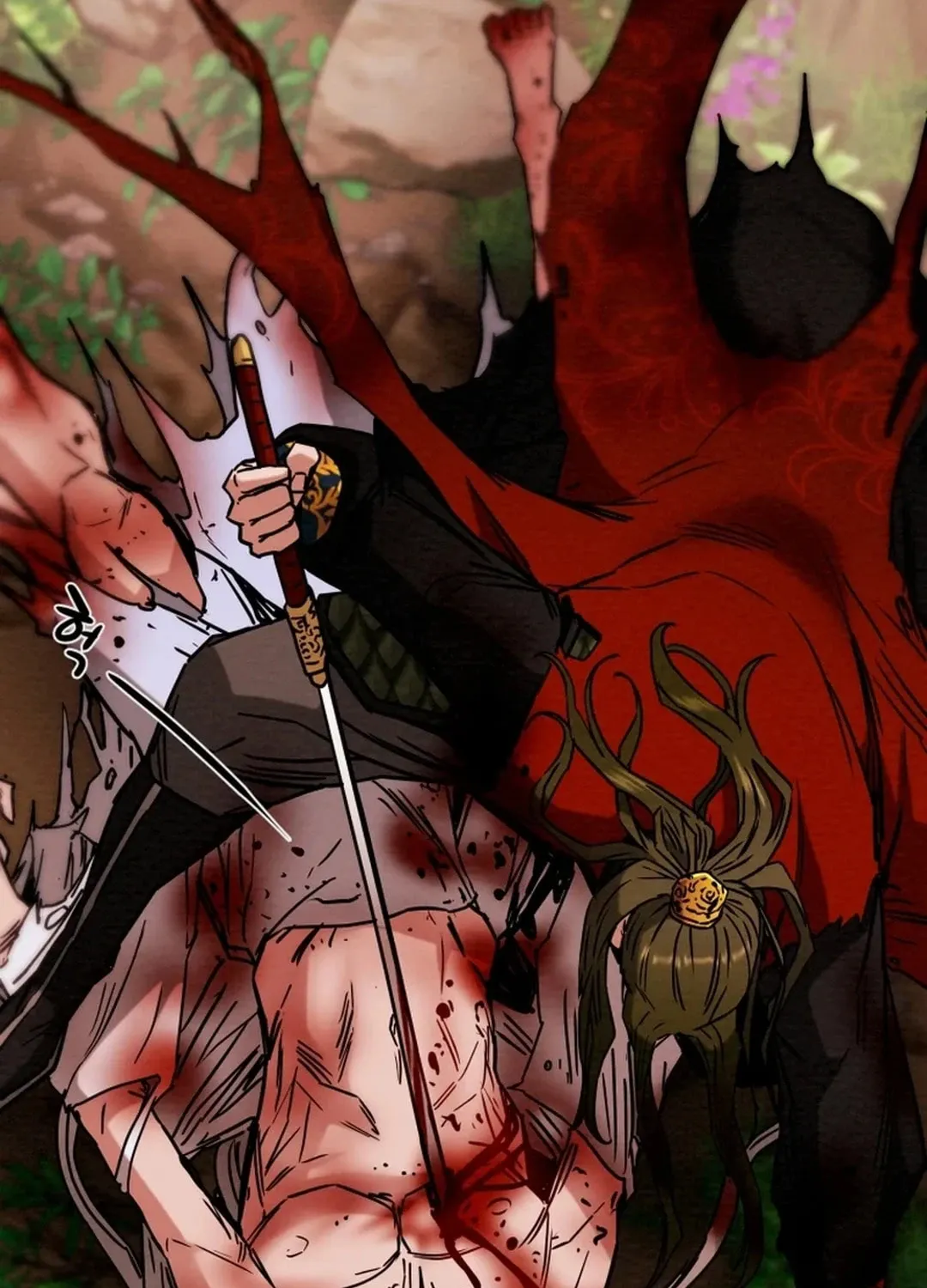 Read Heavenly Moon chapter 71 image 93 on Lezhin