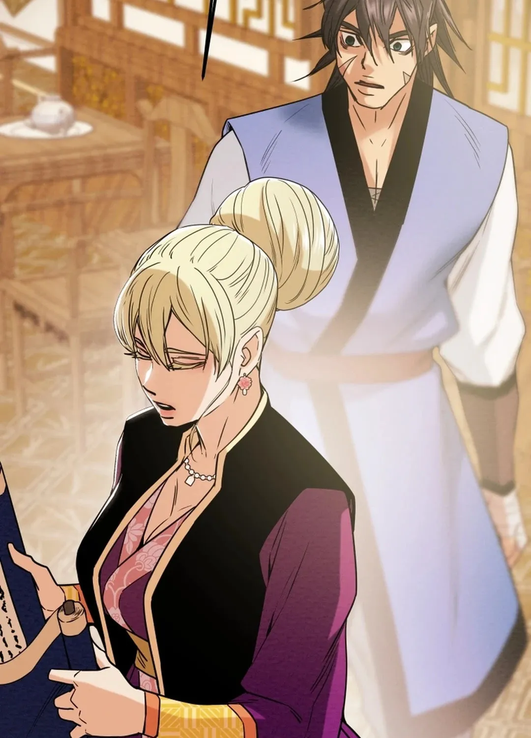 Read Heavenly Moon chapter 72 image 142 on Lezhin