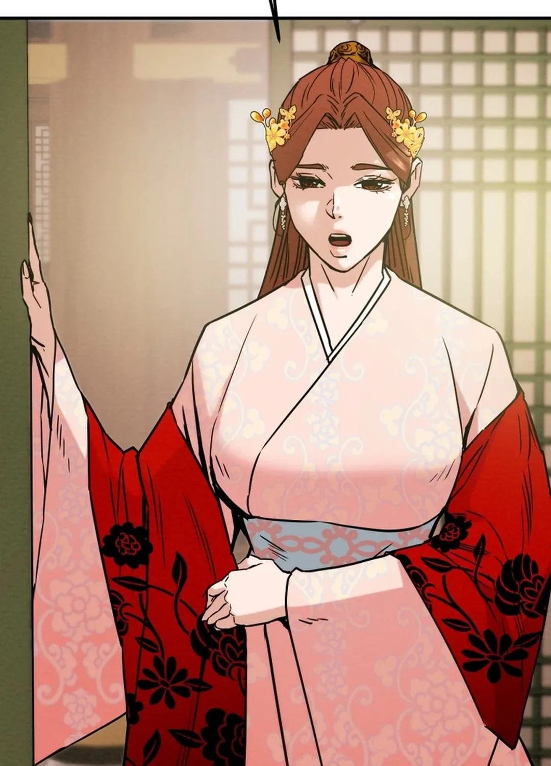 Read Heavenly Moon chapter 72 image 18 on Lezhin