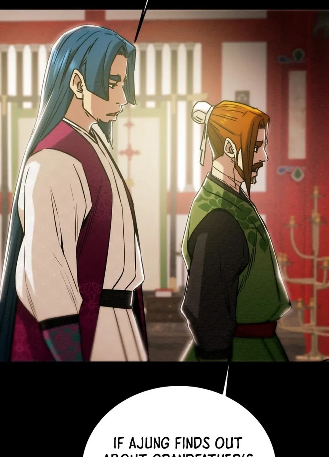 Read Heavenly Moon chapter 72 image 36 on Lezhin