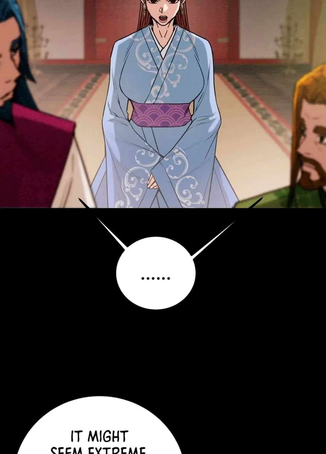 Read Heavenly Moon chapter 72 image 38 on Lezhin