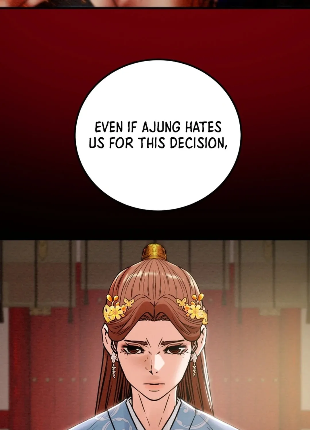 Read Heavenly Moon chapter 72 image 47 on Lezhin