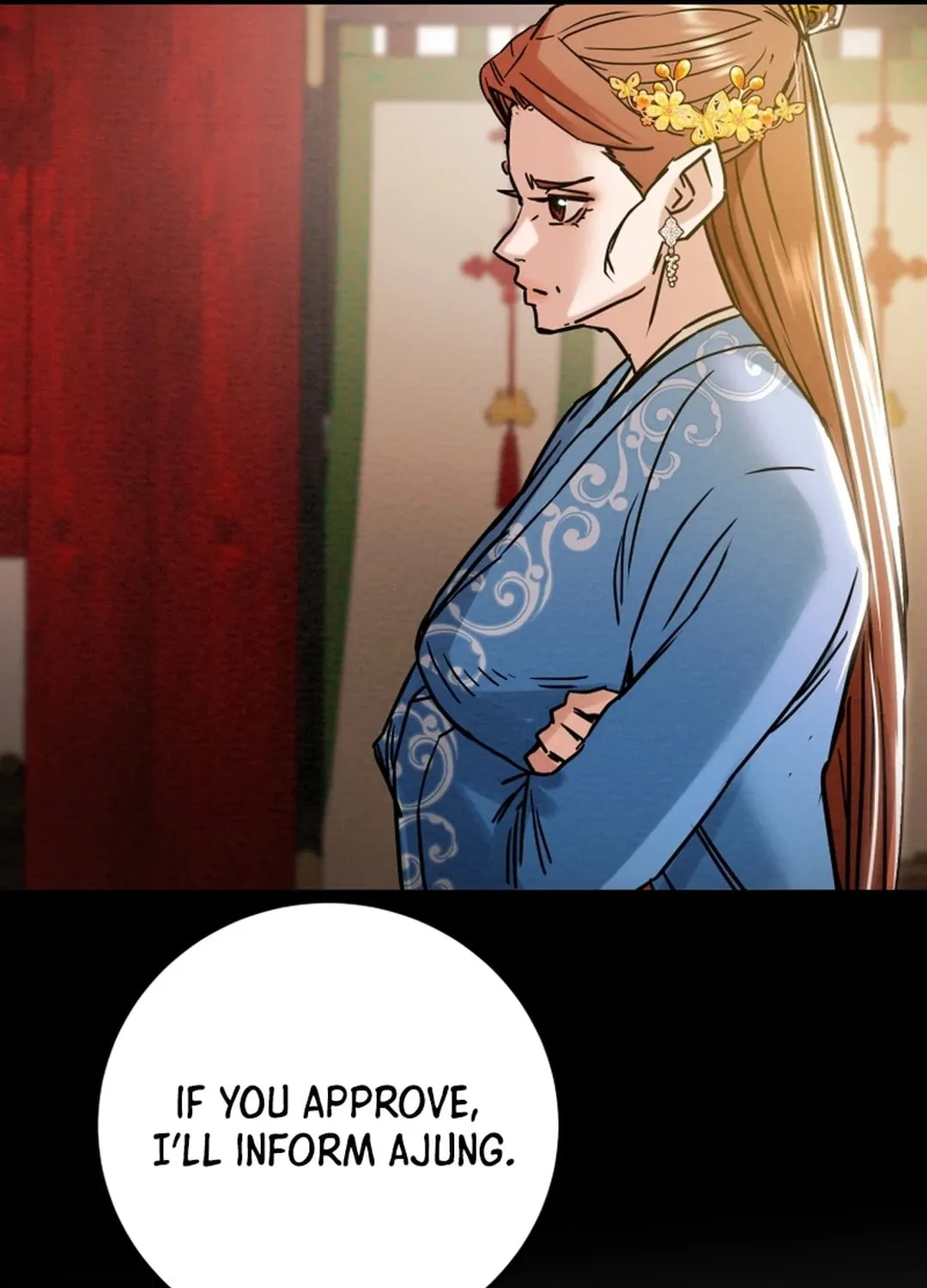 Read Heavenly Moon chapter 72 image 53 on Lezhin
