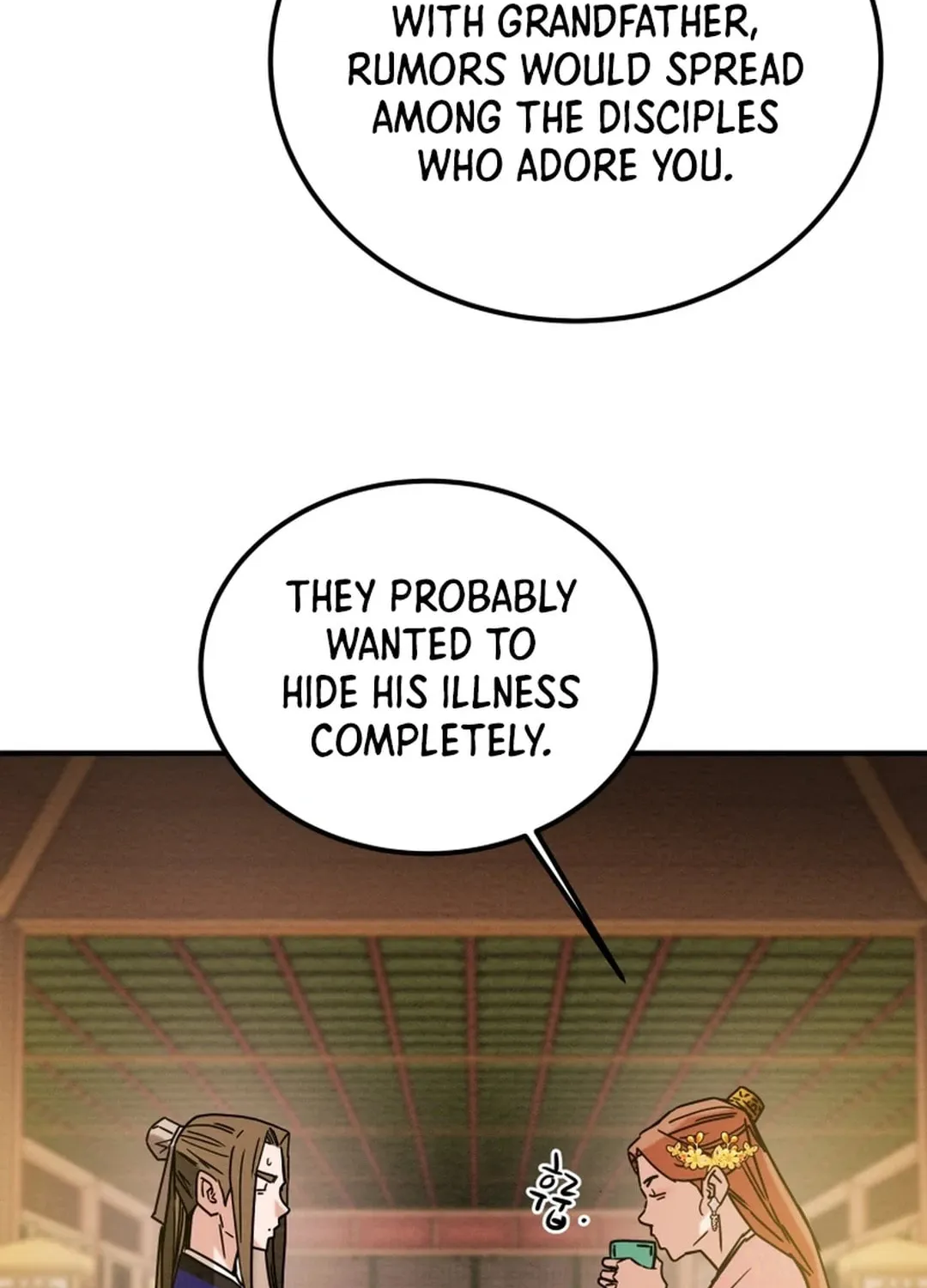 Read Heavenly Moon chapter 72 image 58 on Lezhin
