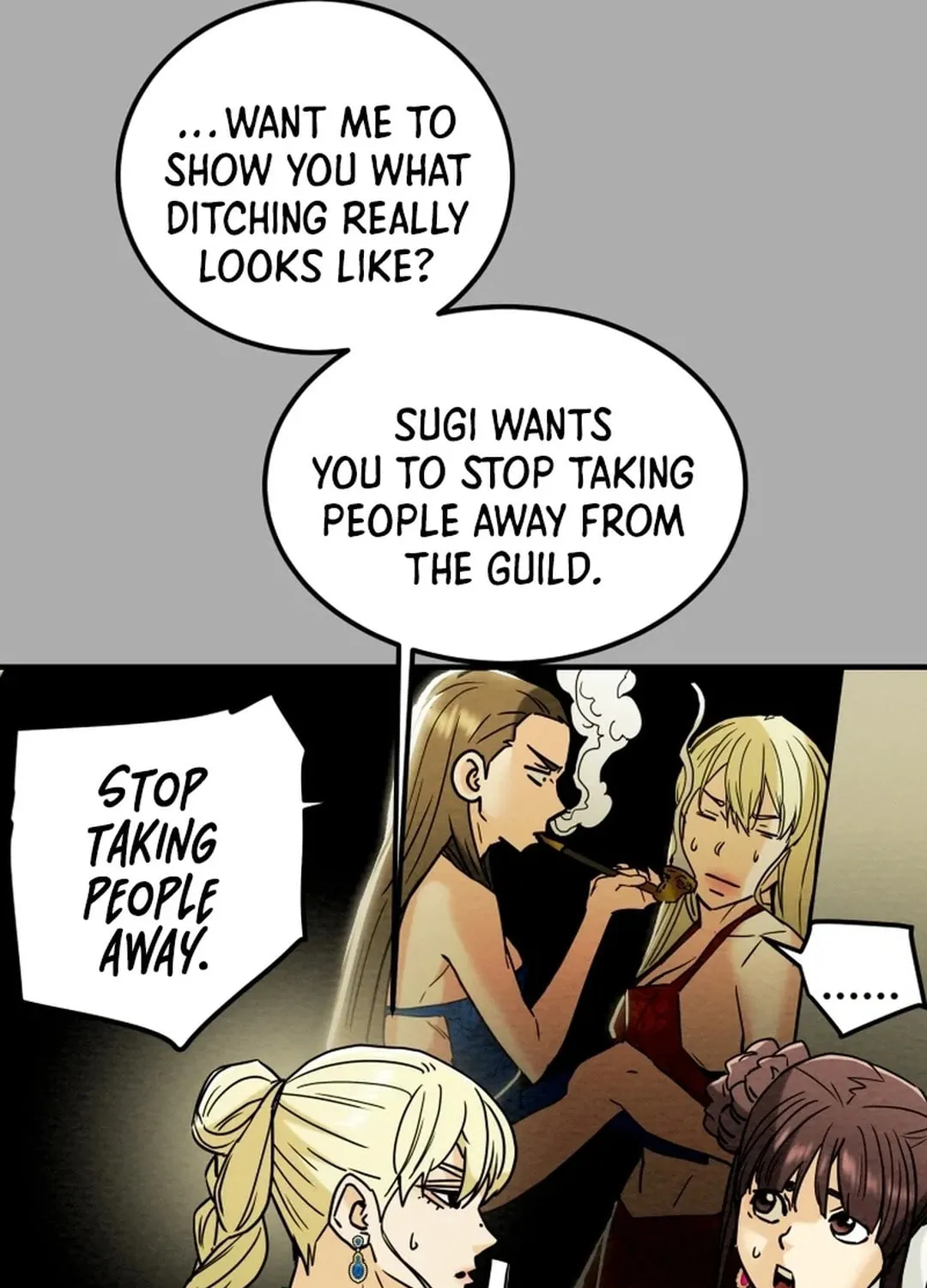 Read Heavenly Moon chapter 73 image 14 on Lezhin