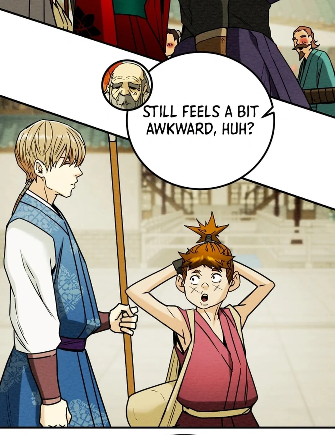 Read Heavenly Moon chapter 73 image 26 on Lezhin