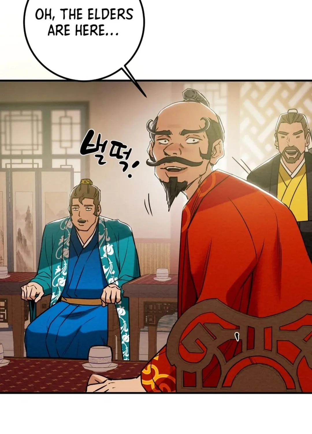 Read Heavenly Moon chapter 73 image 32 on Lezhin