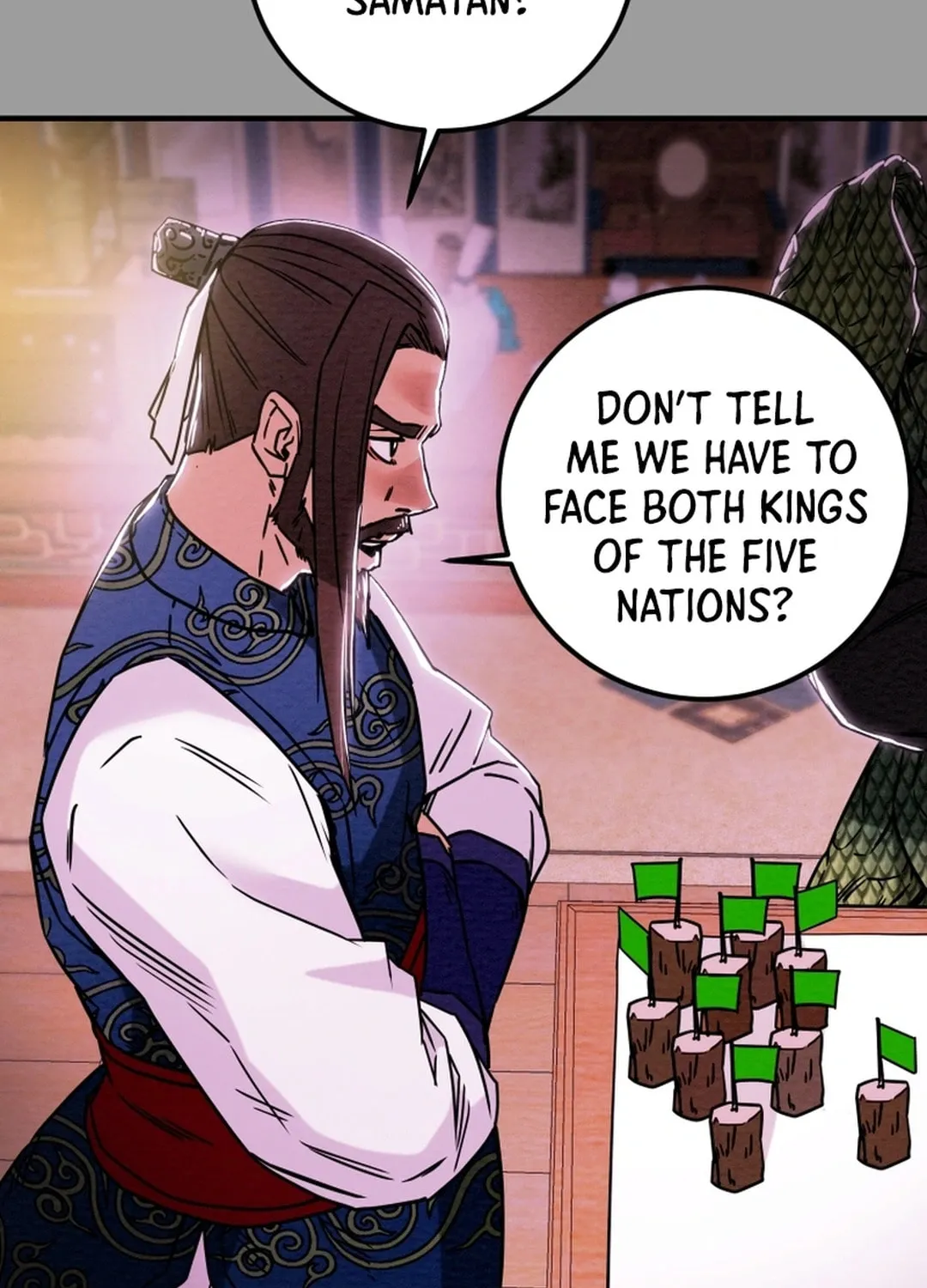 Read Heavenly Moon chapter 74 image 50 on Lezhin