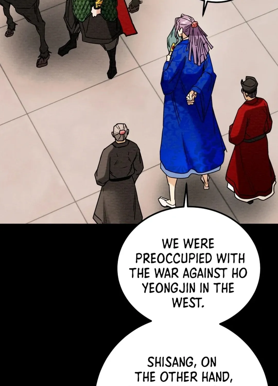 Read Heavenly Moon chapter 74 image 92 on Lezhin