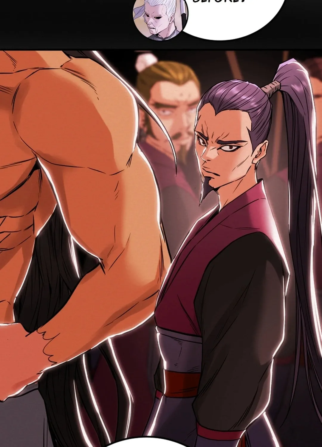 Read Heavenly Moon chapter 75 image 21 on Lezhin