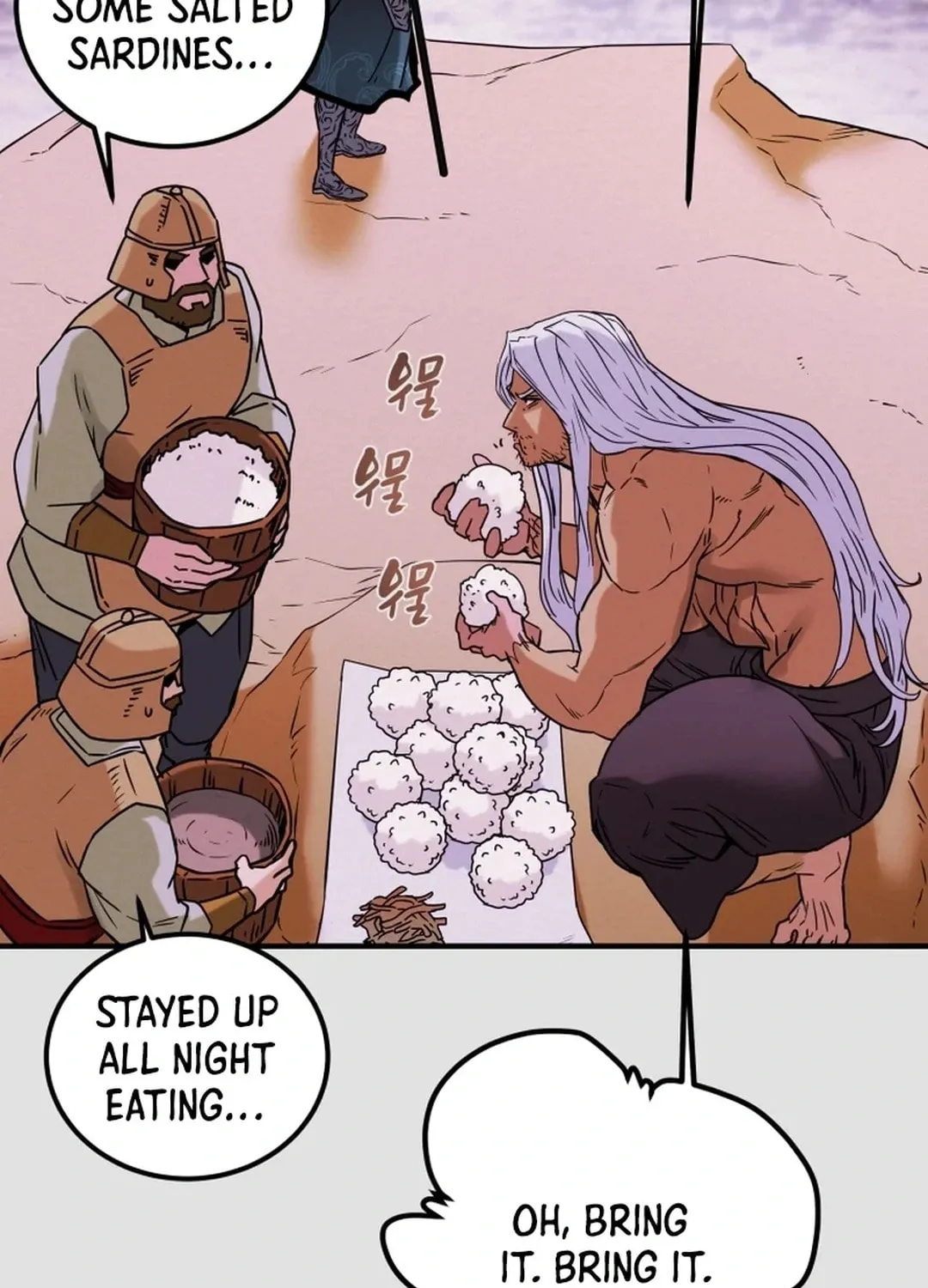 Read Heavenly Moon chapter 75 image 9 on Lezhin