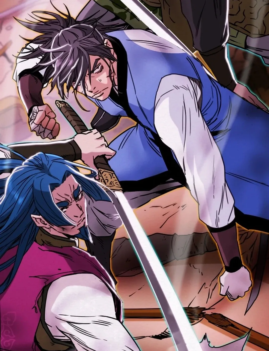 Read Heavenly Moon chapter 76 image 10 on Lezhin