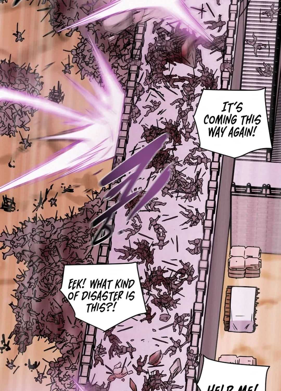 Read Heavenly Moon chapter 76 image 23 on Lezhin