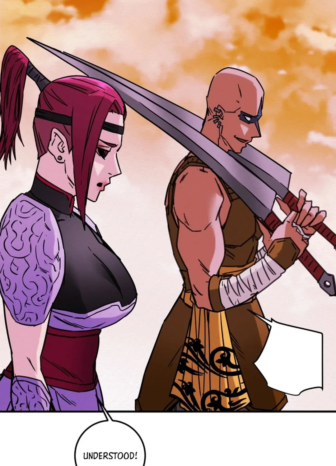 Read Heavenly Moon chapter 76 image 52 on Lezhin