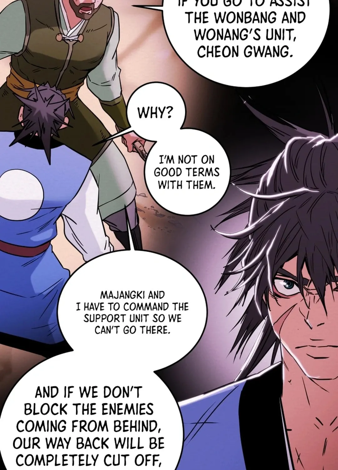 Read Heavenly Moon chapter 76 image 62 on Lezhin