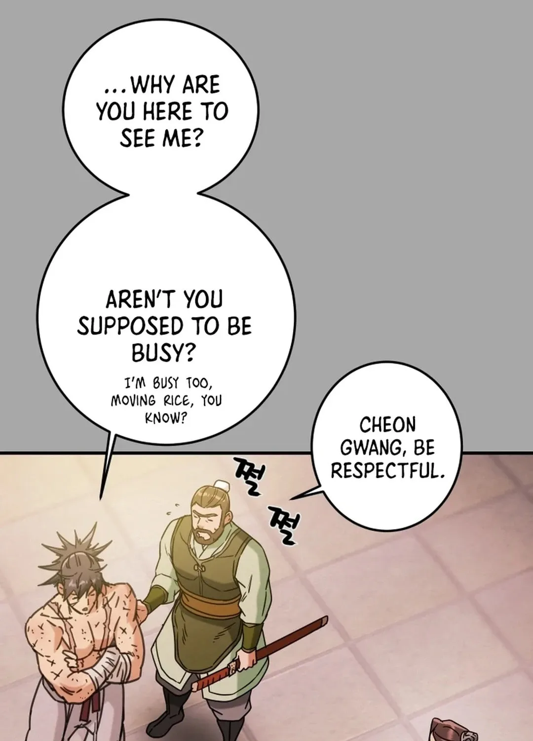 Read Heavenly Moon chapter 77 image 11 on Lezhin