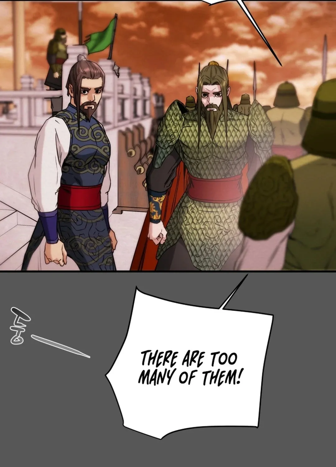 Read Heavenly Moon chapter 77 image 110 on Lezhin