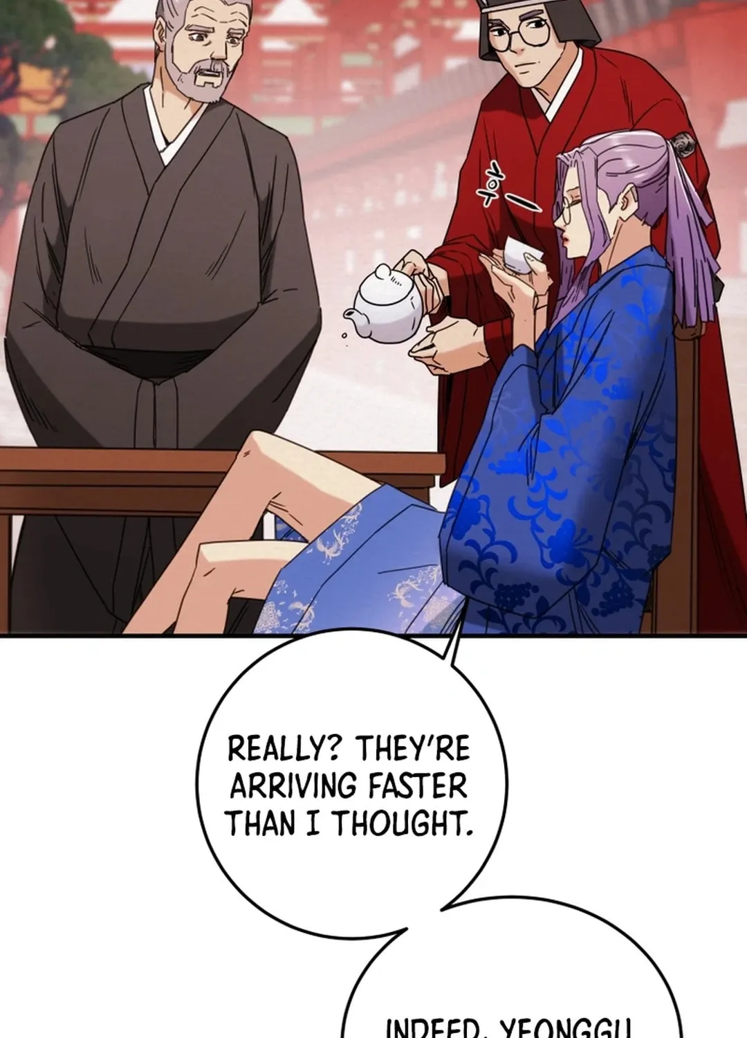 Read Heavenly Moon chapter 77 image 116 on Lezhin