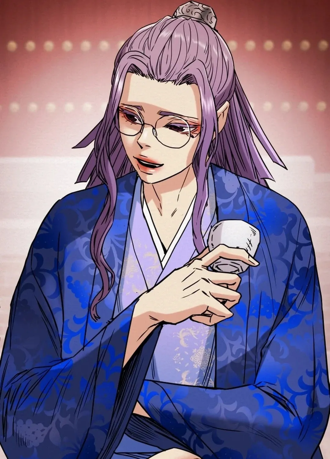 Read Heavenly Moon chapter 77 image 129 on Lezhin