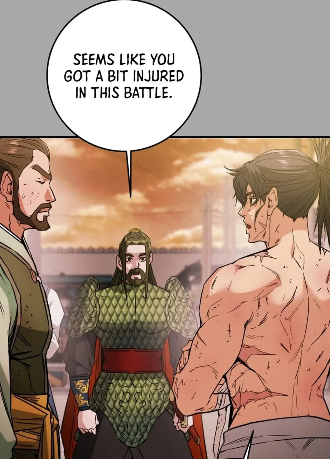 Read Heavenly Moon chapter 77 image 14 on Lezhin