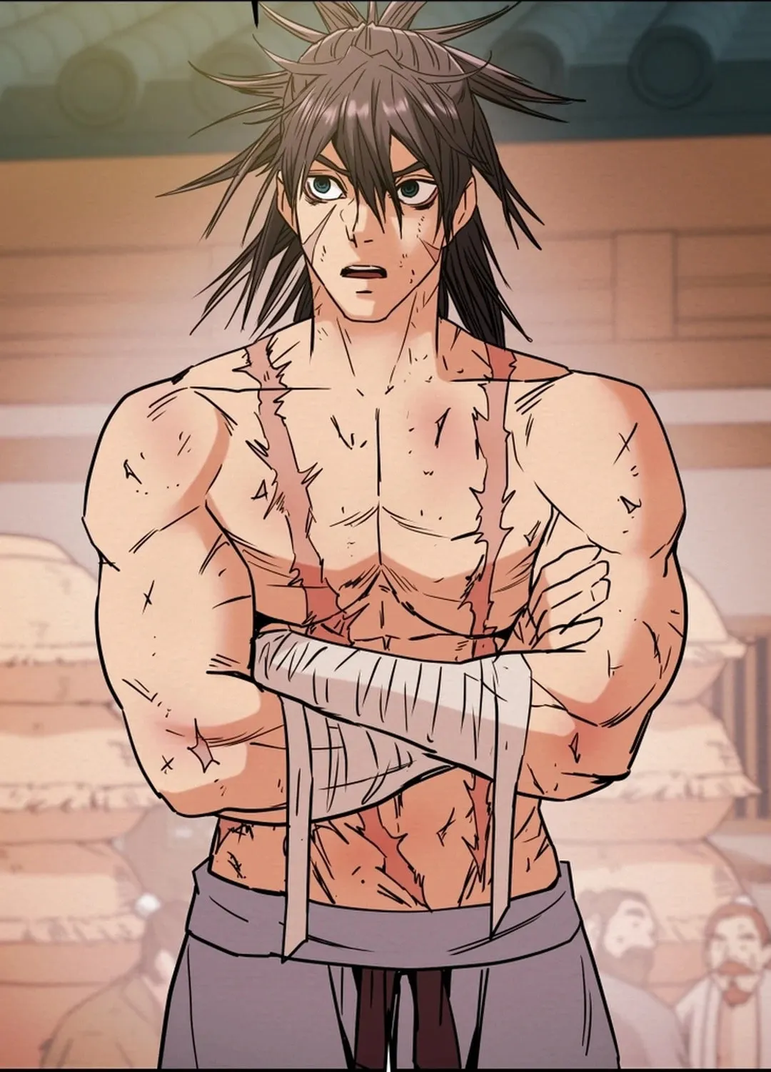 Read Heavenly Moon chapter 77 image 20 on Lezhin