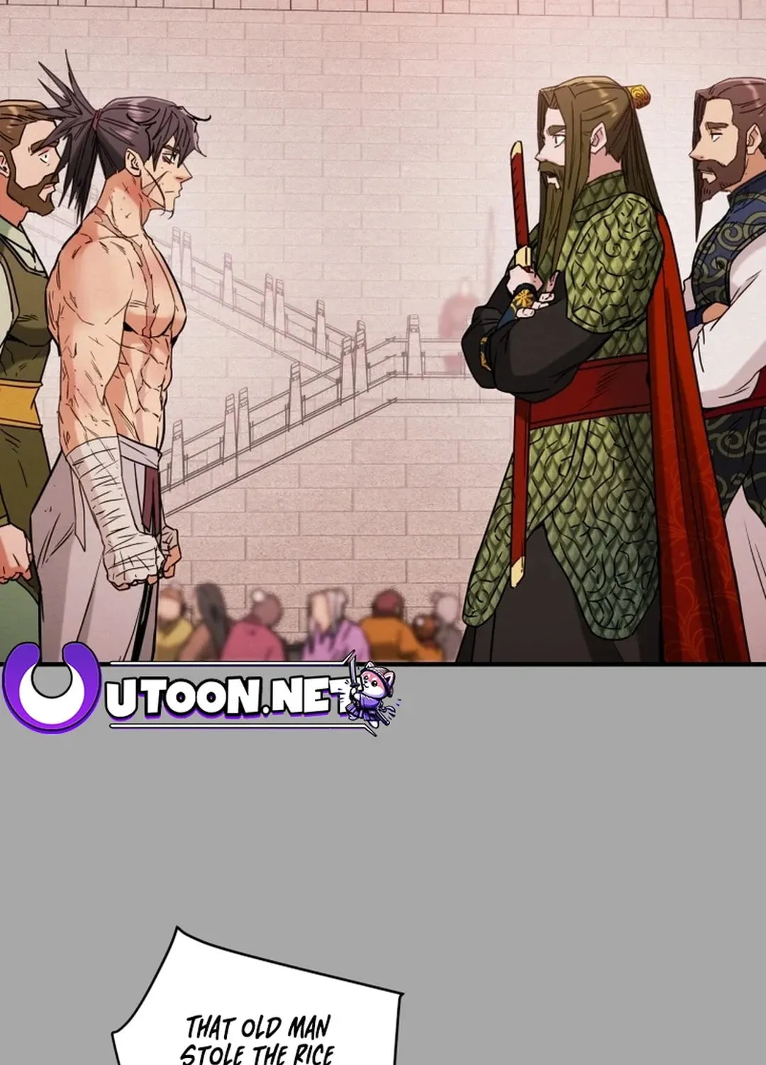Read Heavenly Moon chapter 77 image 43 on Lezhin
