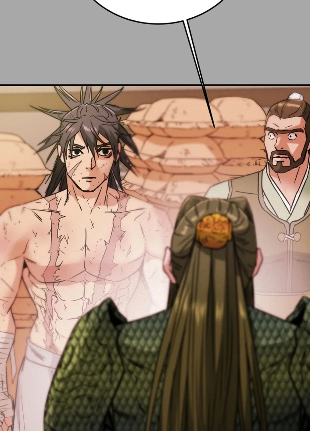 Read Heavenly Moon chapter 77 image 50 on Lezhin